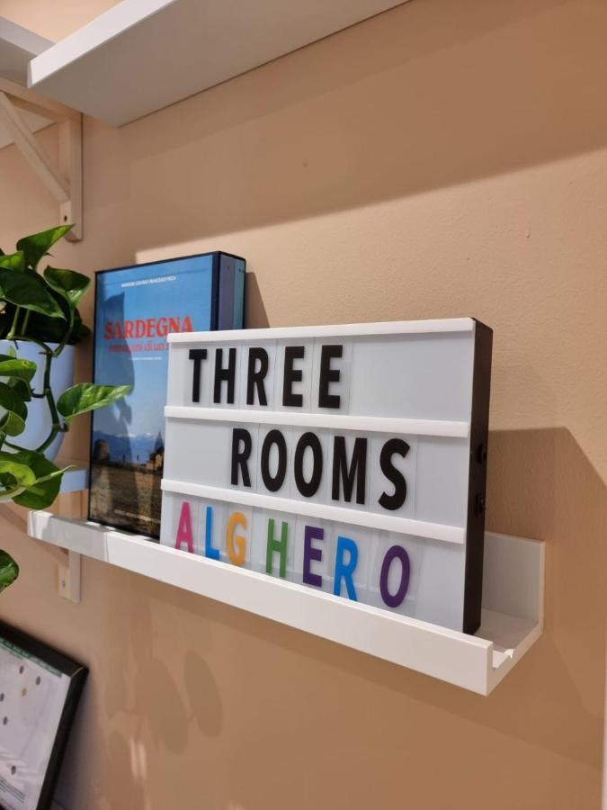 Three Rooms Alghero Luaran gambar